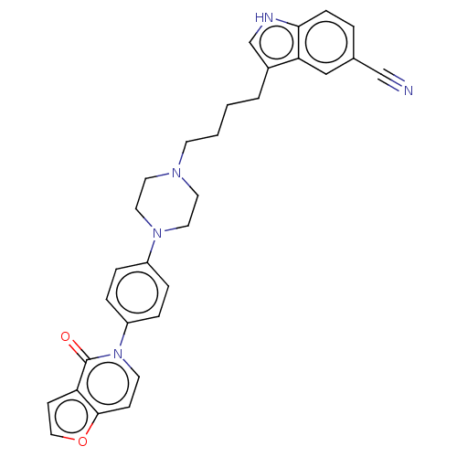Chemical structure of BindingDB Monomer ID 264120