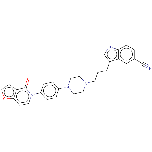 Chemical structure of BindingDB Monomer ID 264121