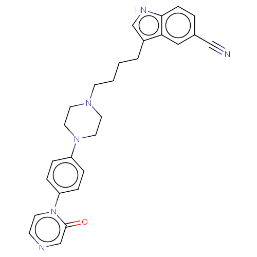 Chemical structure of BindingDB Monomer ID 264122