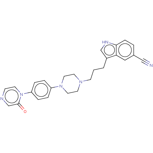 Chemical structure of BindingDB Monomer ID 264123