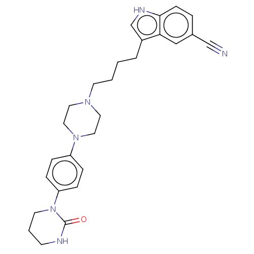 Chemical structure of BindingDB Monomer ID 264124