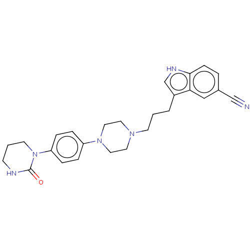 Chemical structure of BindingDB Monomer ID 264125