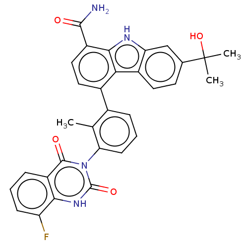 Chemical structure of BindingDB Monomer ID 264126