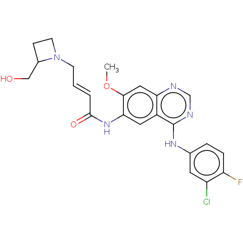 Chemical structure of BindingDB Monomer ID 264128