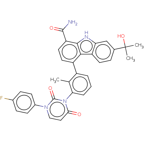 Chemical structure of BindingDB Monomer ID 264134