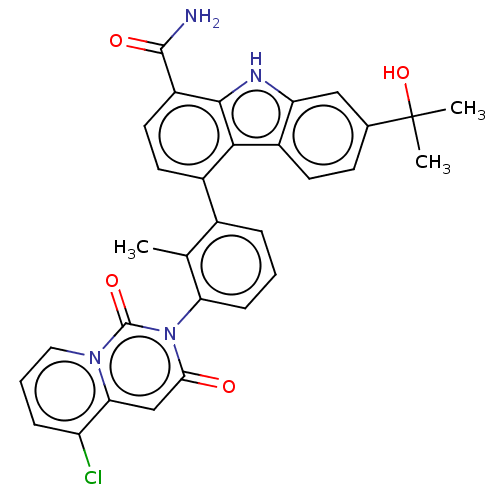 Chemical structure of BindingDB Monomer ID 264139