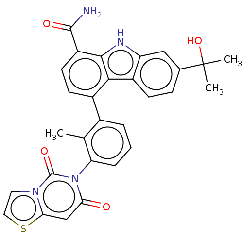 Chemical structure of BindingDB Monomer ID 264145