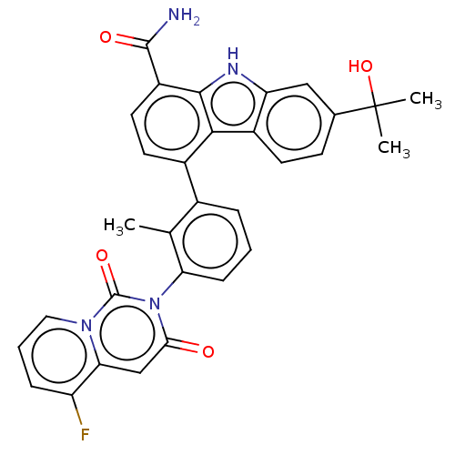 Chemical structure of BindingDB Monomer ID 264146