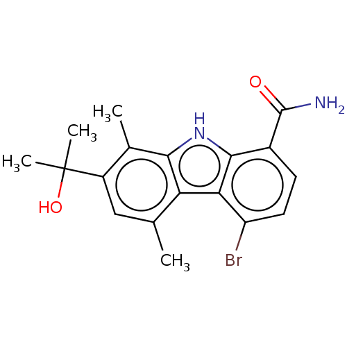 Chemical structure of BindingDB Monomer ID 264148