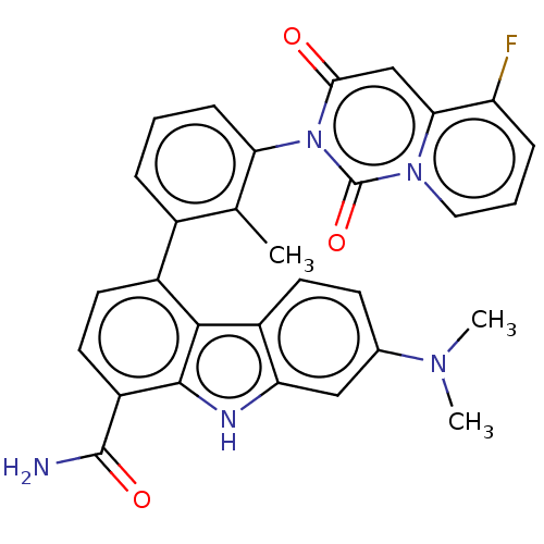Chemical structure of BindingDB Monomer ID 264154