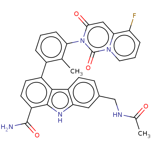 Chemical structure of BindingDB Monomer ID 264155