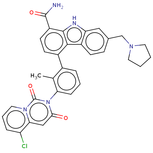 Chemical structure of BindingDB Monomer ID 264156
