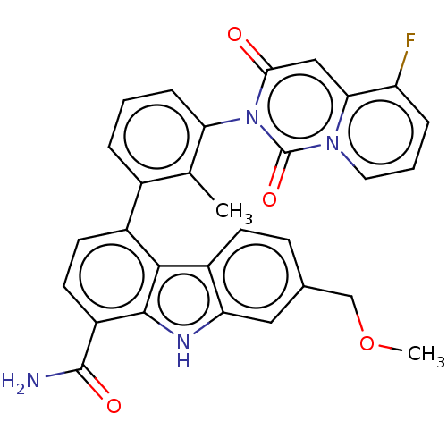 Chemical structure of BindingDB Monomer ID 264157