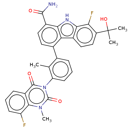 Chemical structure of BindingDB Monomer ID 264158