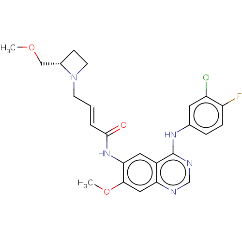 Chemical structure of BindingDB Monomer ID 264159