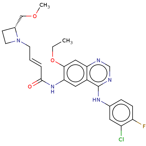 Chemical structure of BindingDB Monomer ID 264160