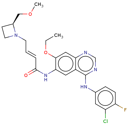 Chemical structure of BindingDB Monomer ID 264161