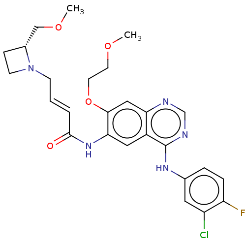 Chemical structure of BindingDB Monomer ID 264162