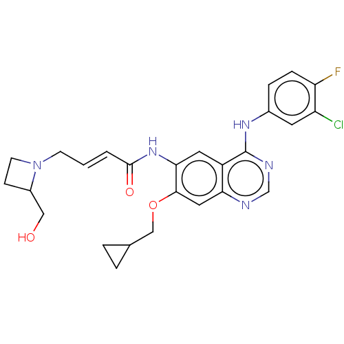 Chemical structure of BindingDB Monomer ID 264164
