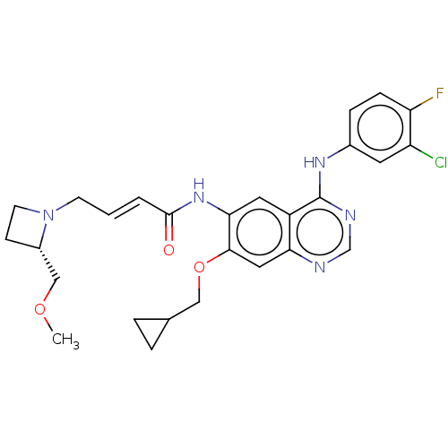 Chemical structure of BindingDB Monomer ID 264166