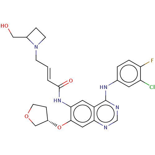 Chemical structure of BindingDB Monomer ID 264167