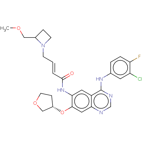 Chemical structure of BindingDB Monomer ID 264168