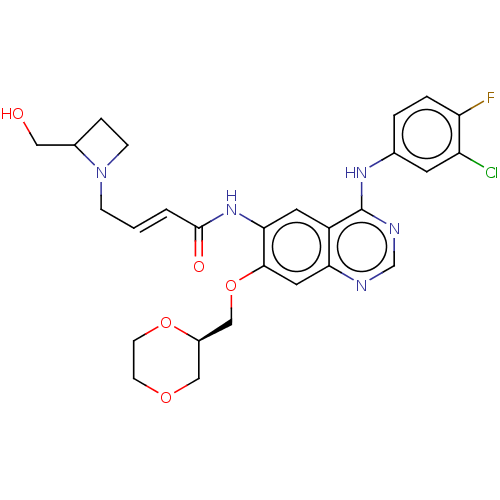 Chemical structure of BindingDB Monomer ID 264169