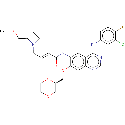 Chemical structure of BindingDB Monomer ID 264170