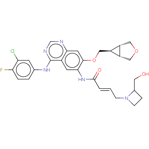 Chemical structure of BindingDB Monomer ID 264174
