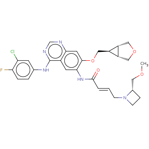 Chemical structure of BindingDB Monomer ID 264176