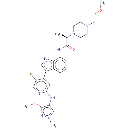 Chemical structure of BindingDB Monomer ID 264179