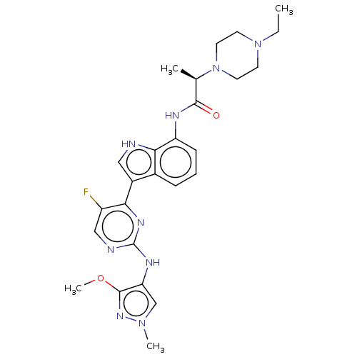 Chemical structure of BindingDB Monomer ID 264180
