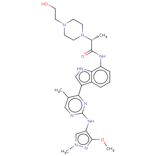 Chemical structure of BindingDB Monomer ID 264194
