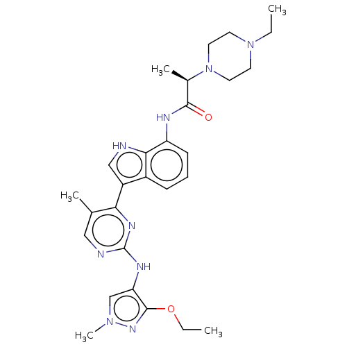 Chemical structure of BindingDB Monomer ID 264199