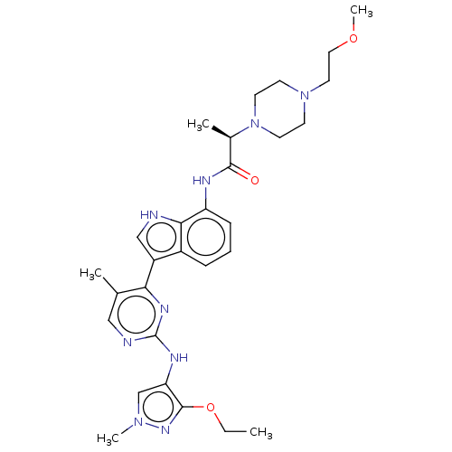 Chemical structure of BindingDB Monomer ID 264200