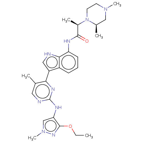 Chemical structure of BindingDB Monomer ID 264202