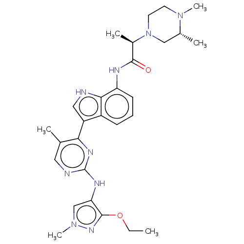 Chemical structure of BindingDB Monomer ID 264203