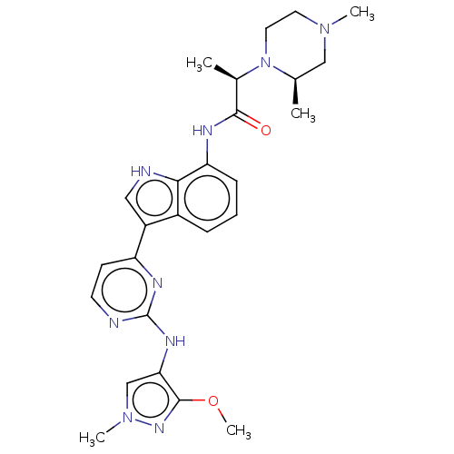 Chemical structure of BindingDB Monomer ID 264208