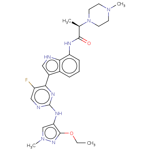 Chemical structure of BindingDB Monomer ID 264219