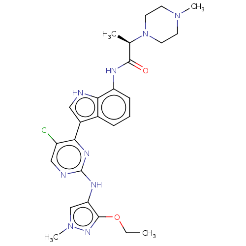Chemical structure of BindingDB Monomer ID 264220