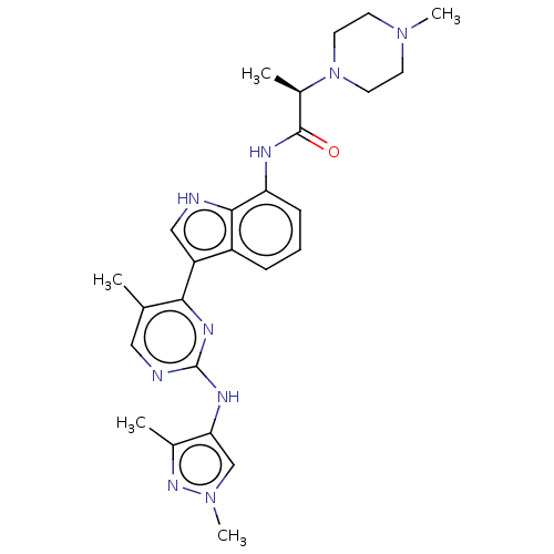 Chemical structure of BindingDB Monomer ID 264221