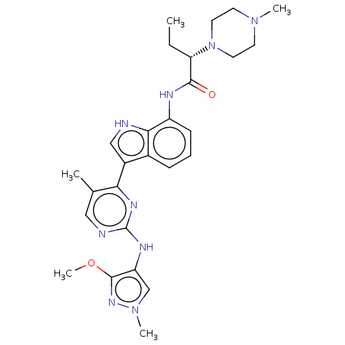 Chemical structure of BindingDB Monomer ID 264223