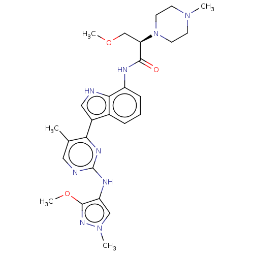 Chemical structure of BindingDB Monomer ID 264225