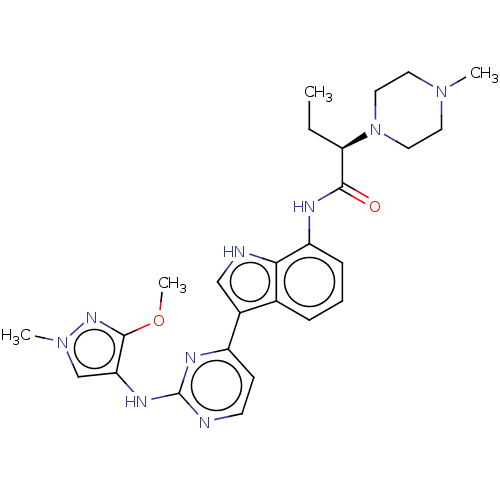 Chemical structure of BindingDB Monomer ID 264227