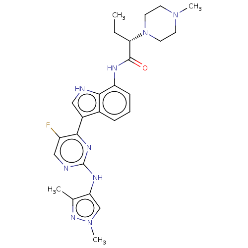 Chemical structure of BindingDB Monomer ID 264230