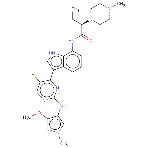 Chemical structure of BindingDB Monomer ID 264231