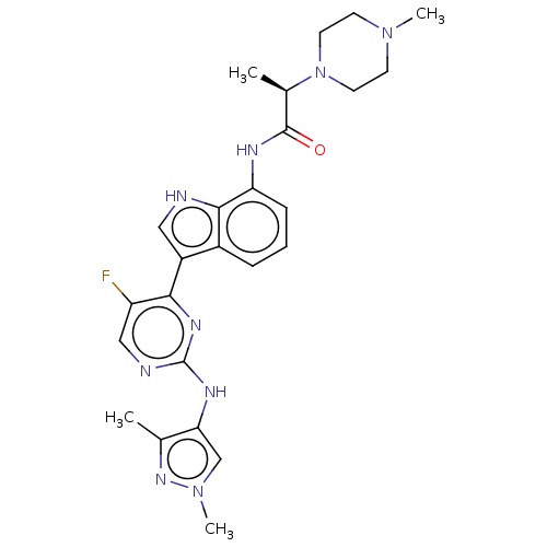 Chemical structure of BindingDB Monomer ID 264236
