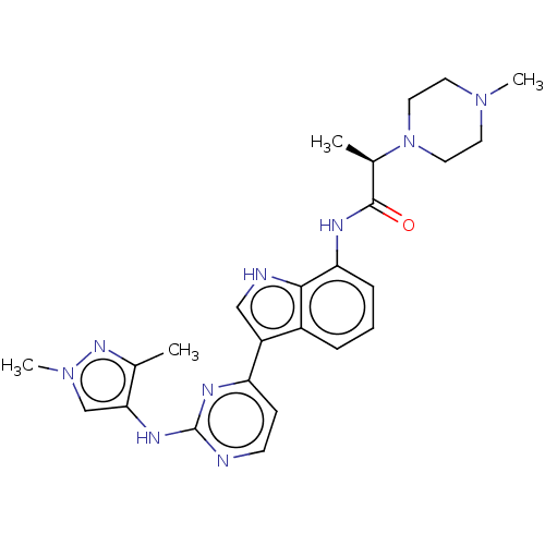 Chemical structure of BindingDB Monomer ID 264237