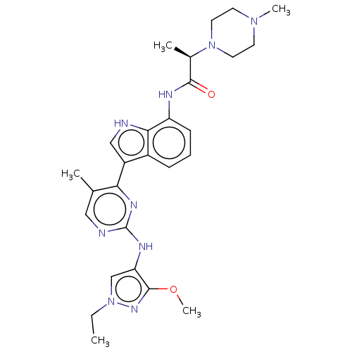Chemical structure of BindingDB Monomer ID 264238