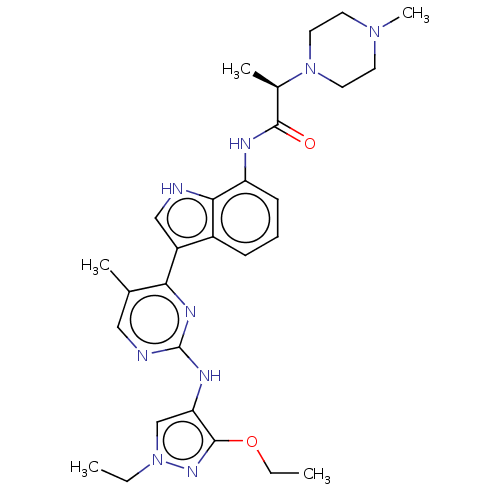 Chemical structure of BindingDB Monomer ID 264239